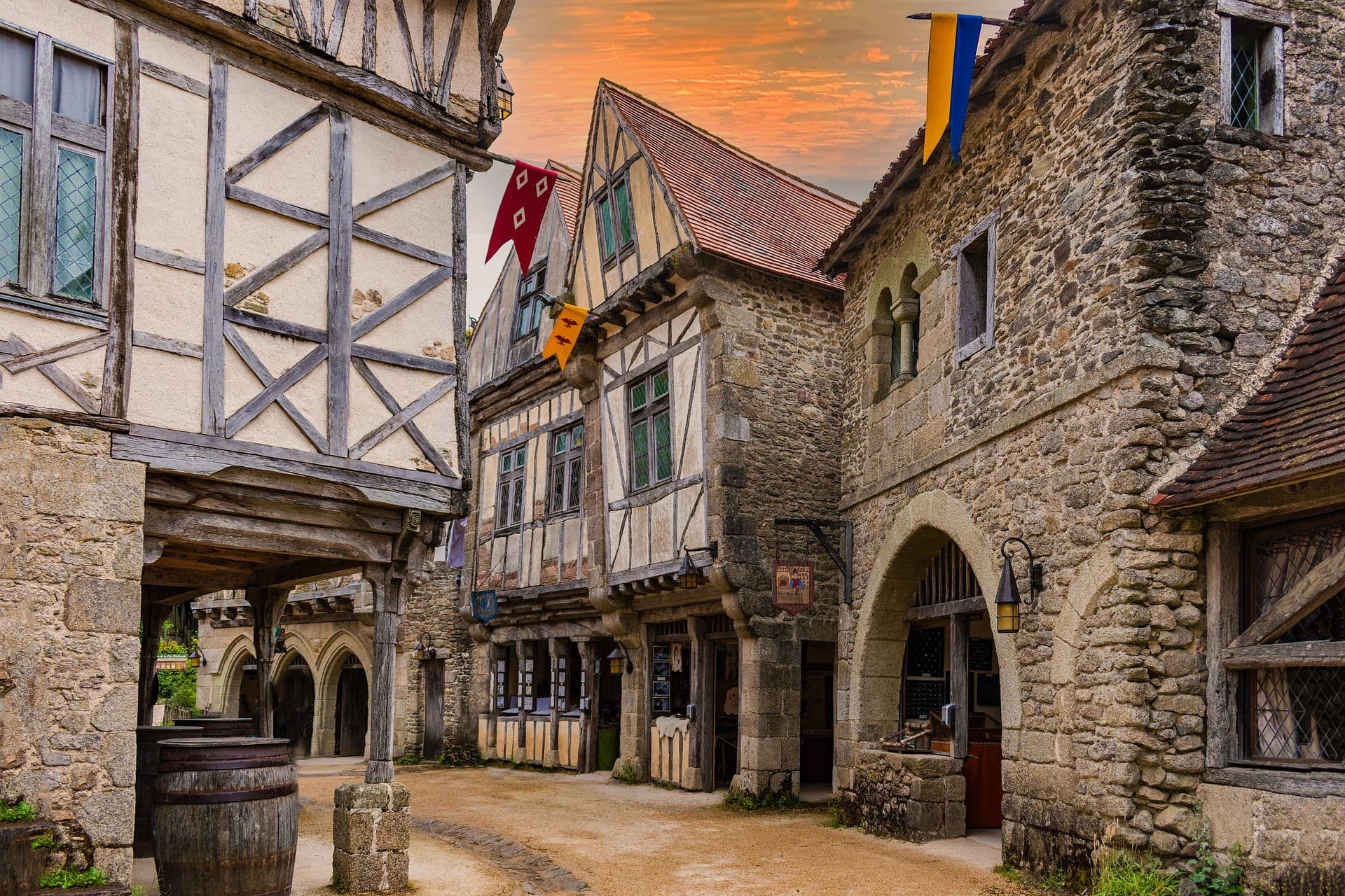 Puy du Fou show